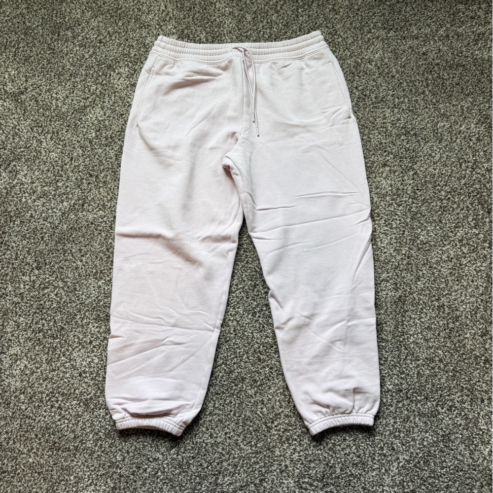 Athleta forever fleece high rise jogger